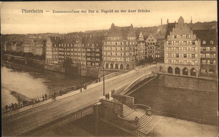 Pforzheim Auerbrücke