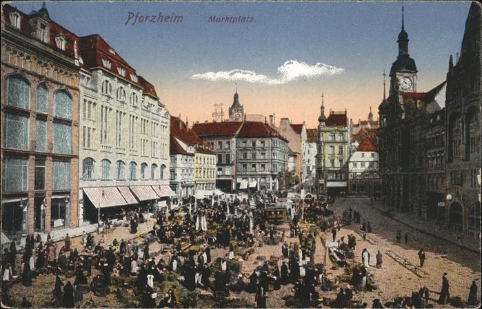 Pforzheim Marktplatz
