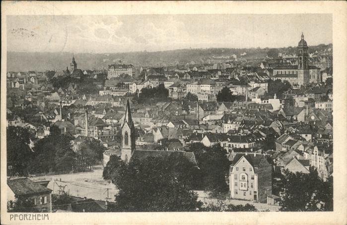 Pforzheim Gesamtansicht