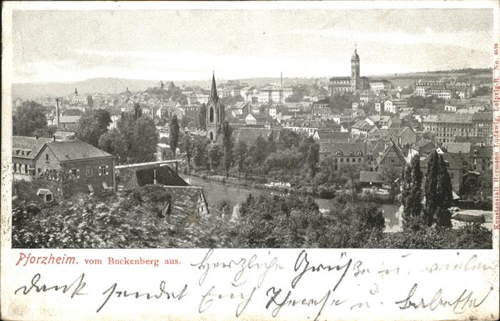 Pforzheim Gesamtansicht