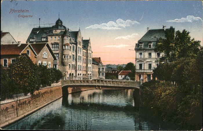 Pforzheim Enzbrücke