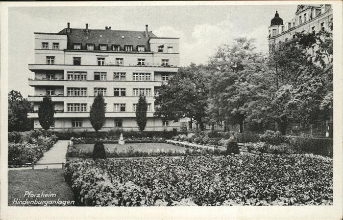 Pforzheim Hindenburganlagen