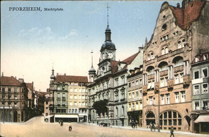 Pforzheim Marktplatz