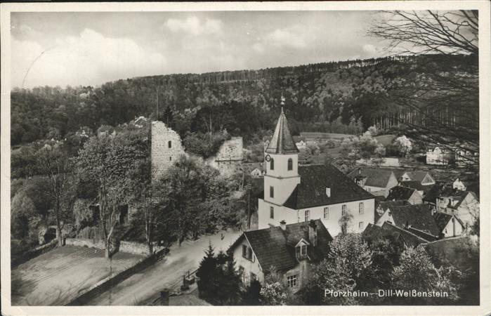 Pforzheim Dill-Weißenstein