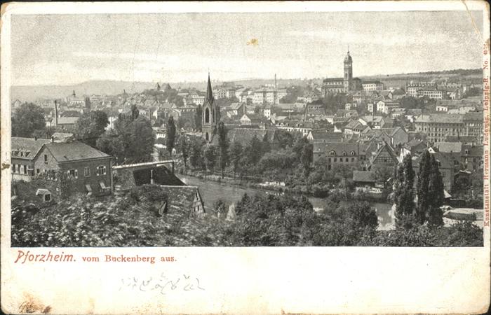 Pforzheim Gesamtansicht