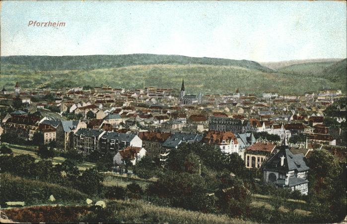 Pforzheim Gesamtansicht