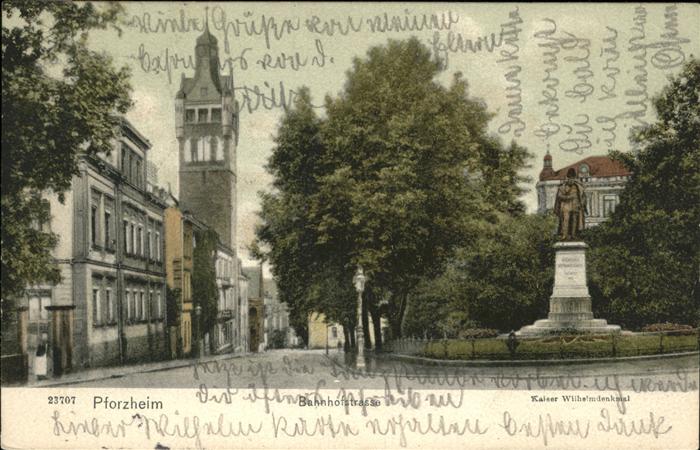 Pforzheim Bahnhofstraße