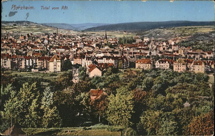 Pforzheim Totalansicht