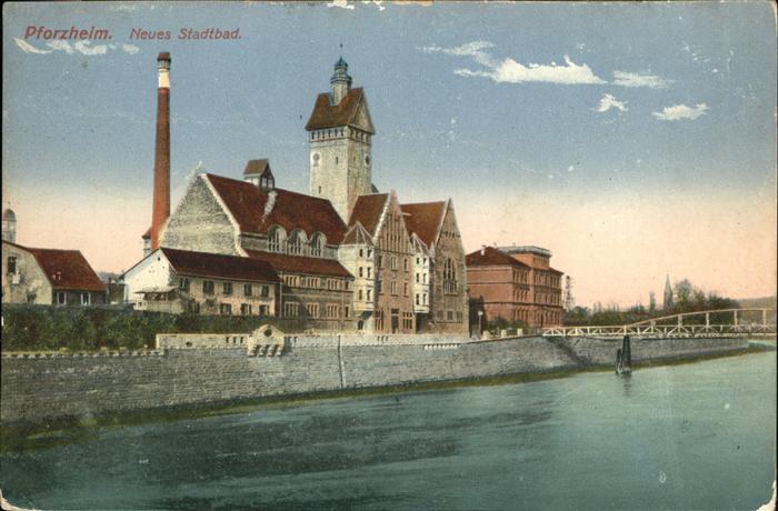Pforzheim Neues Stadtbad
