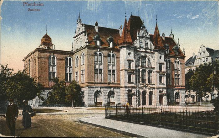 Pforzheim Saalbau