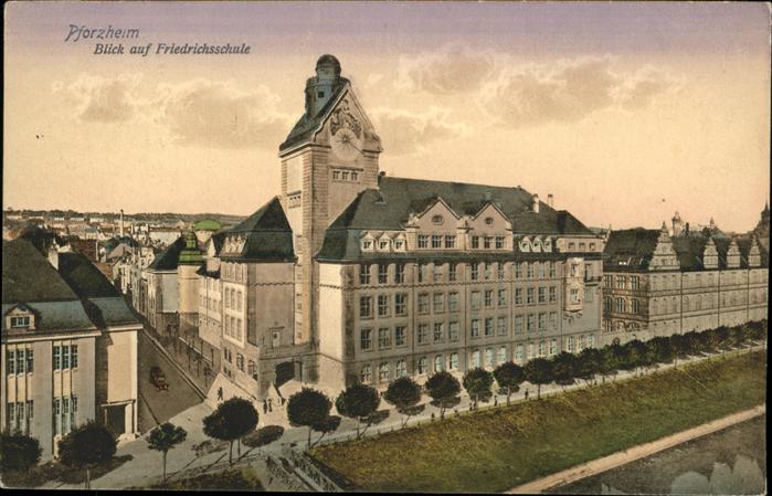 Pforzheim Friedrichschule
