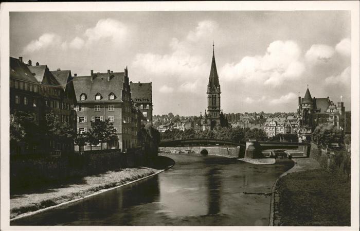 Pforzheim Auerbrücke