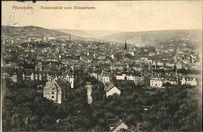 Pforzheim Totalansicht