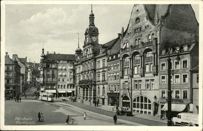 Pforzheim Marktplatz