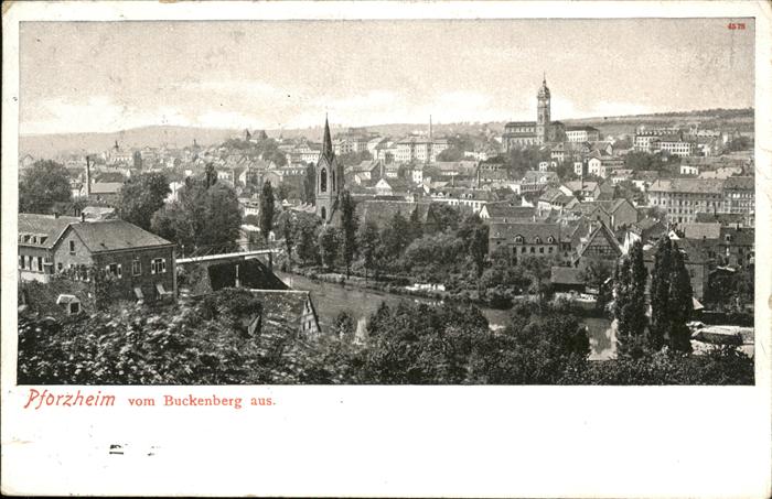 Pforzheim Gesamtansicht