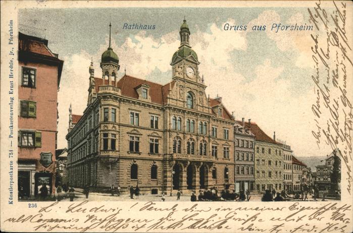 Pforzheim Rathaus