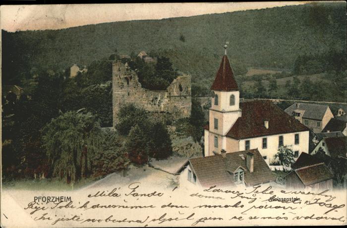 Pforzheim Weissenstein