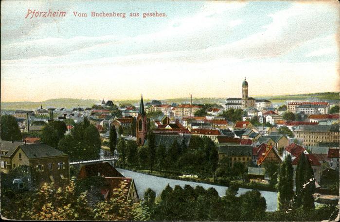 Pforzheim Gesamtansicht