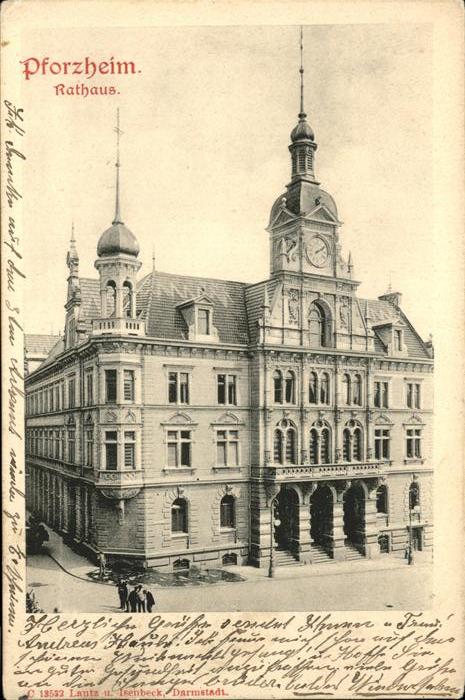 Pforzheim Rathaus