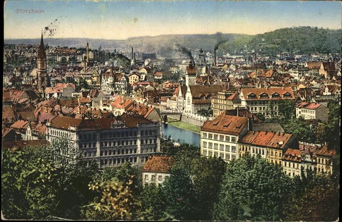 Pforzheim Gesamtansicht