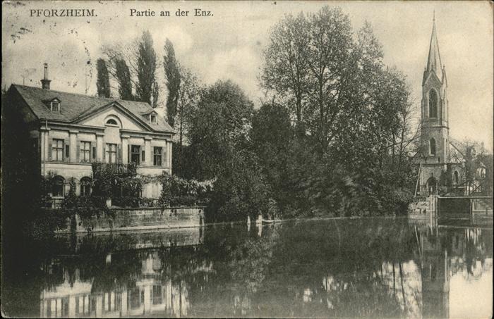 Pforzheim Enzpartie