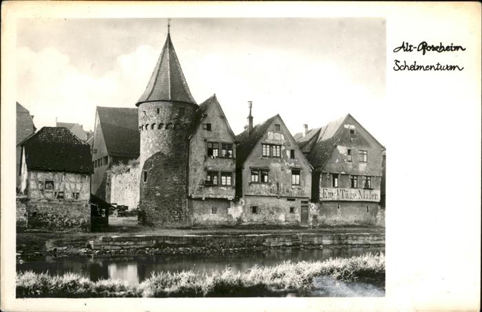 Pforzheim Alt-Pforzheim Schelmenturm
