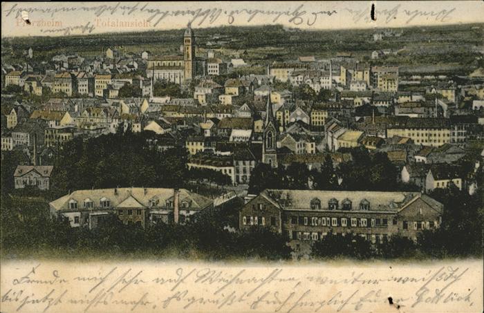 Pforzheim Totalansicht