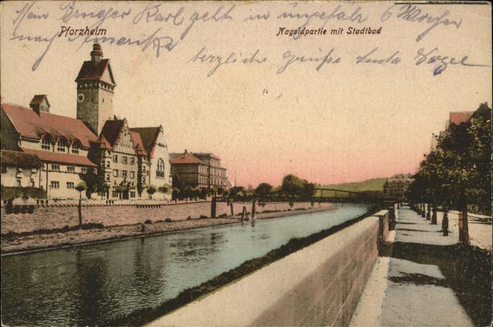 Pforzheim Stadtbad Nagold