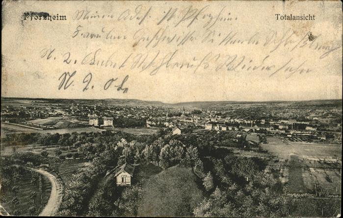 Pforzheim Totalansicht