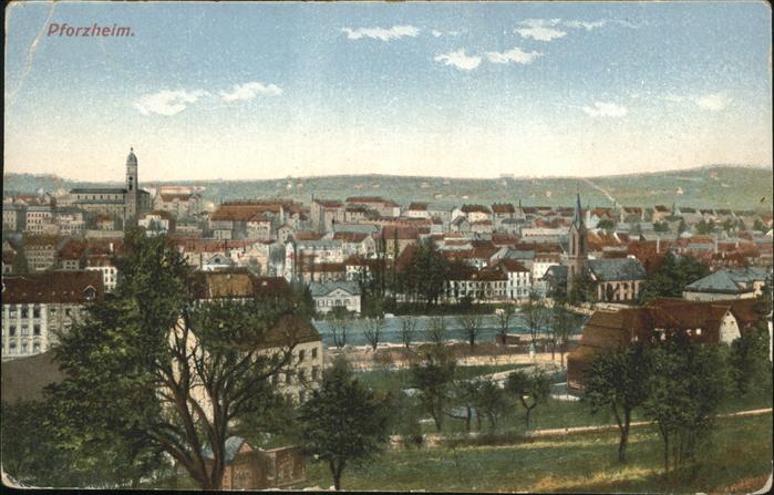 Pforzheim Totalansicht