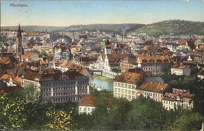 Pforzheim Gesamtansicht