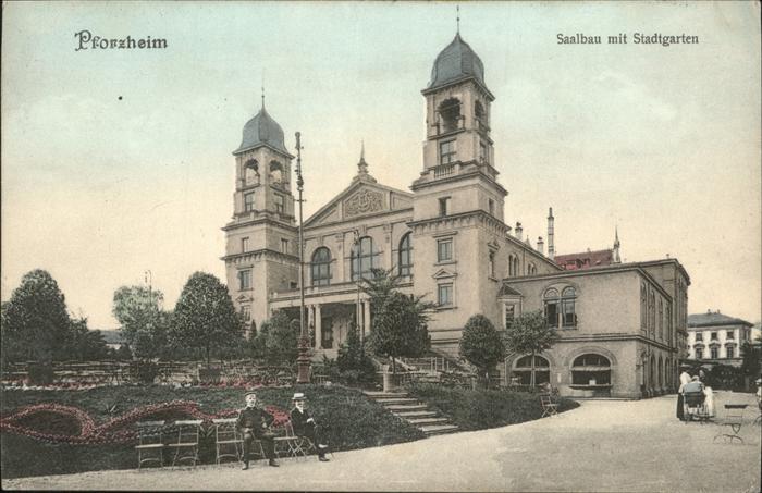 Pforzheim Saalbau Stadtgarten