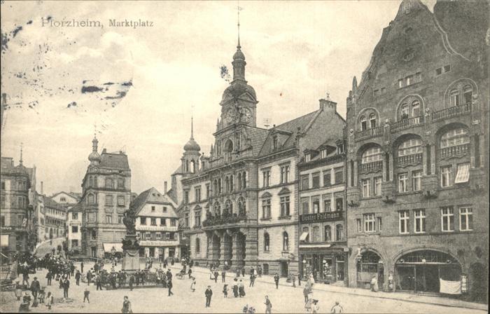 Pforzheim Marktplatz