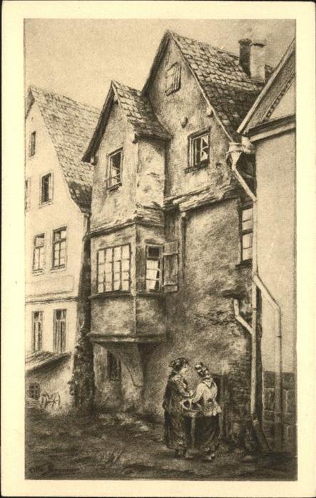 Pforzheim In der Au [Künstlerkarte]