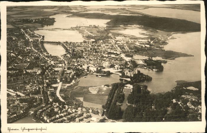 Schwerin Mecklenburg Luftbild