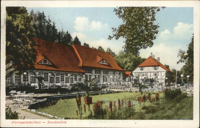 Wernigerode Harz Storchmühle