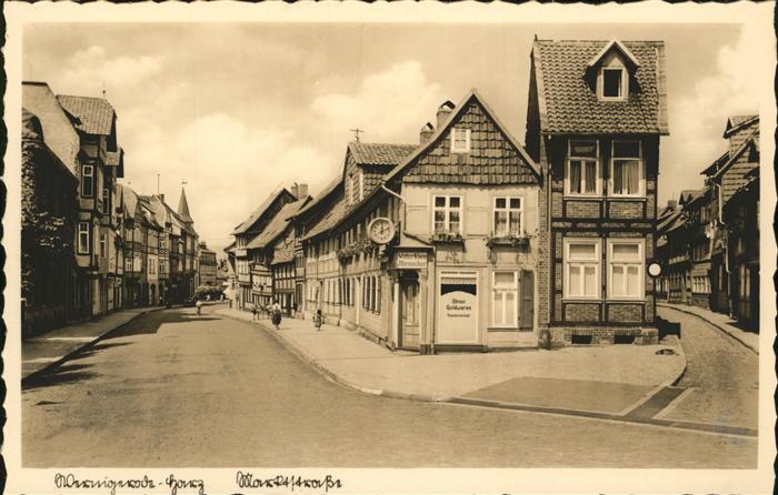 Wernigerode Harz Marktstrasse