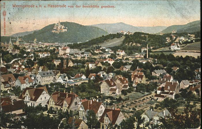 Wernigerode Harz Hasserode