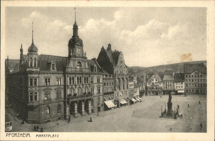 Pforzheim Marktplatz
