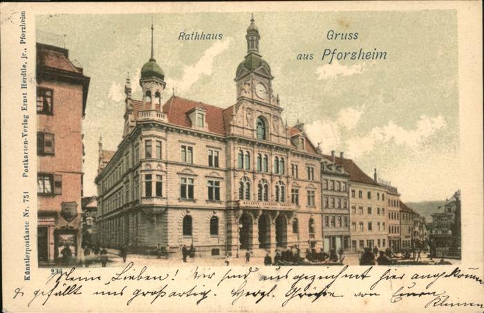 Pforzheim Rathaus
