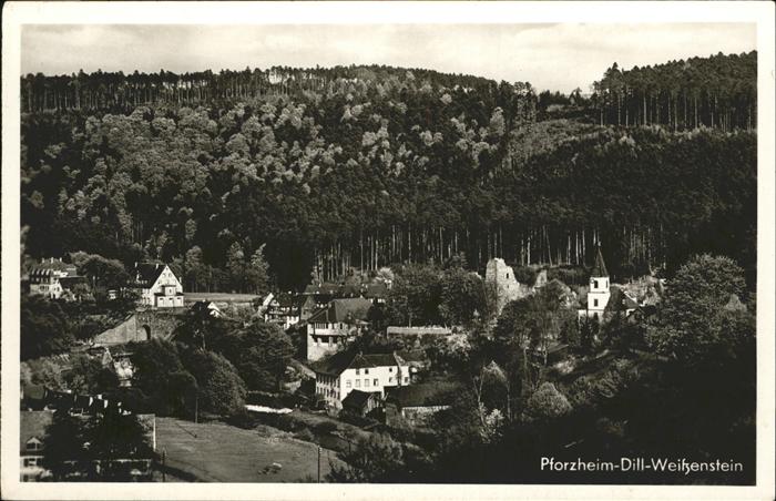 Pforzheim Dill-Weißenstein