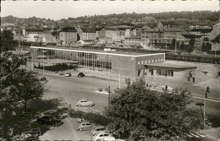 Pforzheim Hauptbahnhof