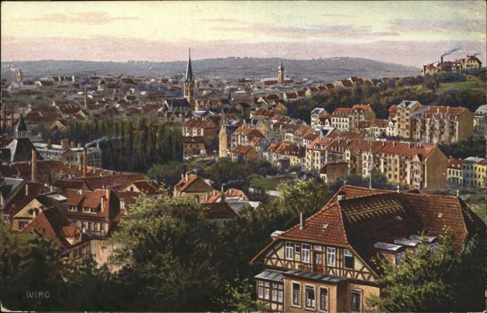 Pforzheim Gesamtansicht