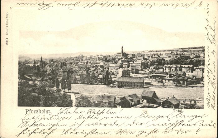 Pforzheim Totalansicht