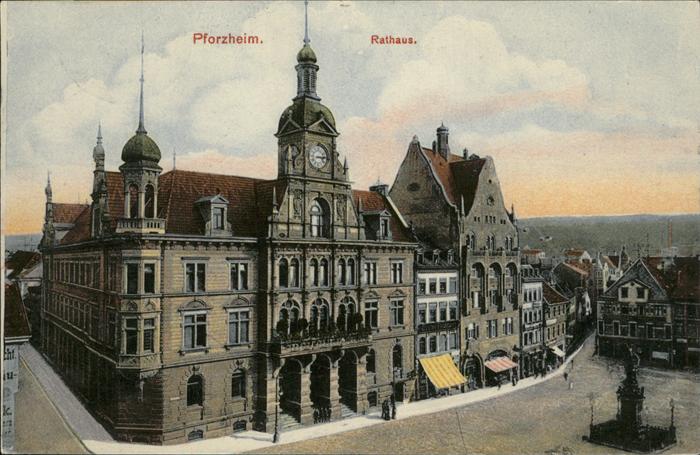 Pforzheim Rathaus