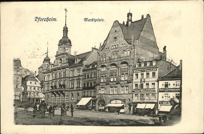Pforzheim Marktplatz