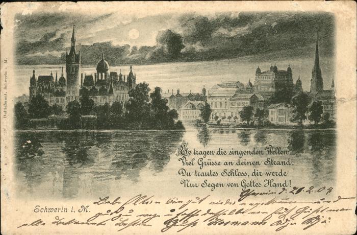 Schwerin Mecklenburg Schloss