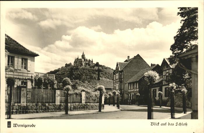 Wernigerode Harz Schloß