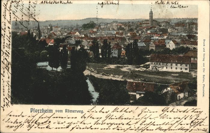 Pforzheim Teilansicht