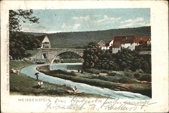 Pforzheim Weissenstein